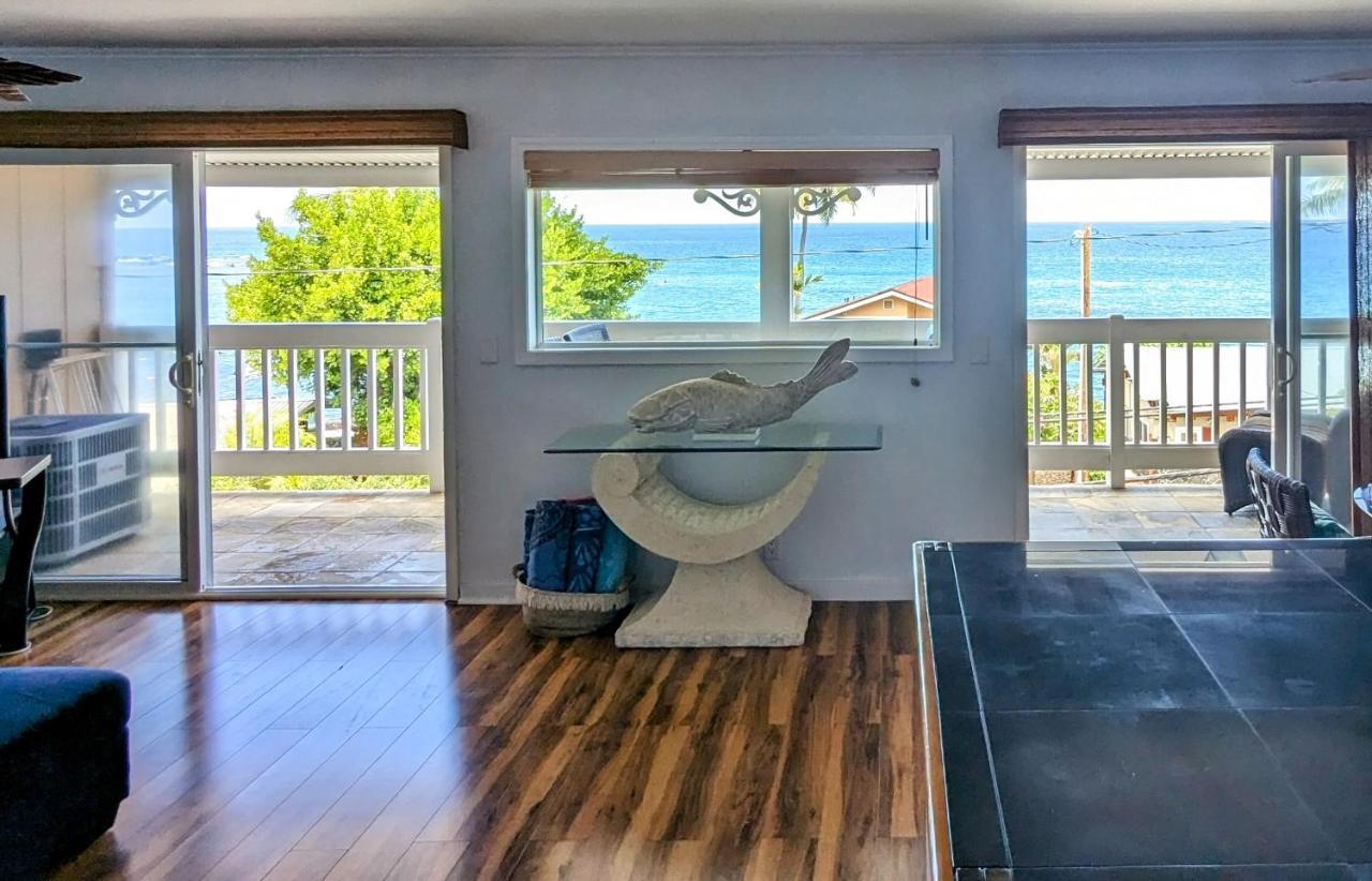 Ferienwohnung Seaspray Oceanview Kailua-Kona Exterior foto