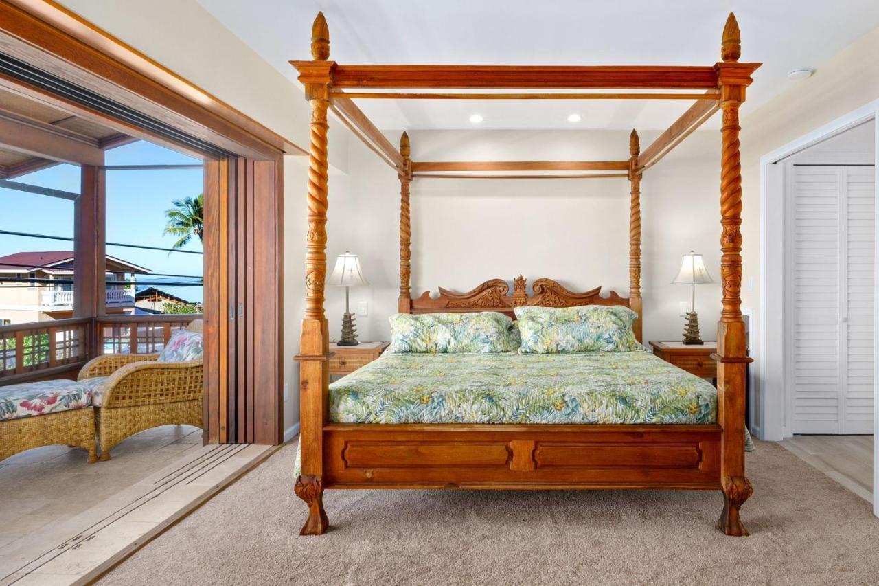 Ferienwohnung Seaspray Oceanview Kailua-Kona Exterior foto