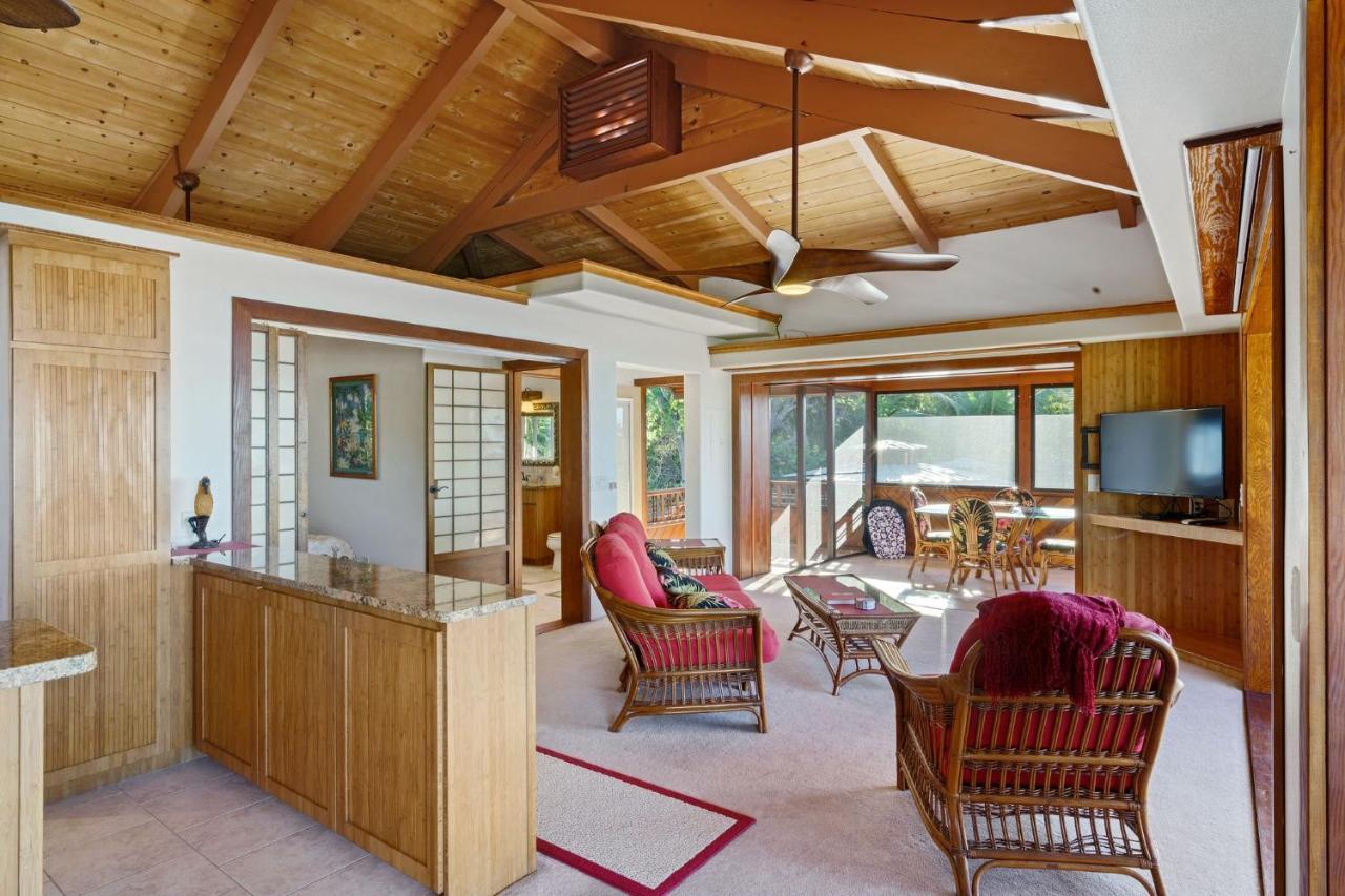 Ferienwohnung Seaspray Oceanview Kailua-Kona Exterior foto