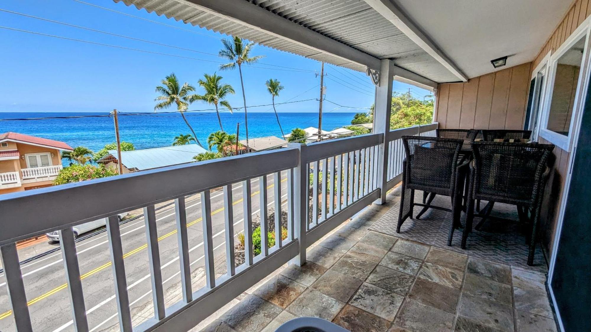 Ferienwohnung Seaspray Oceanview Kailua-Kona Exterior foto