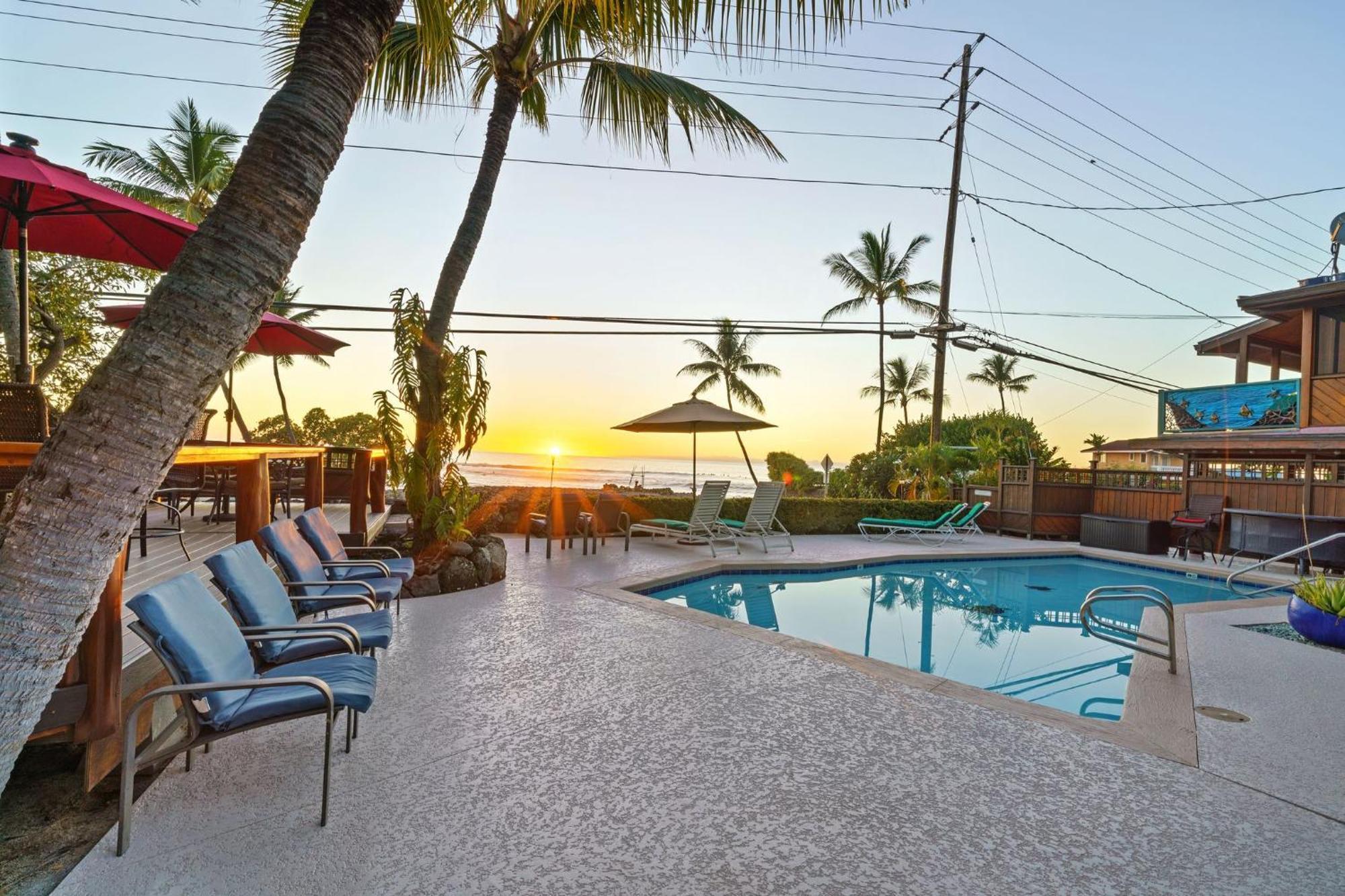 Ferienwohnung Seaspray Oceanview Kailua-Kona Exterior foto
