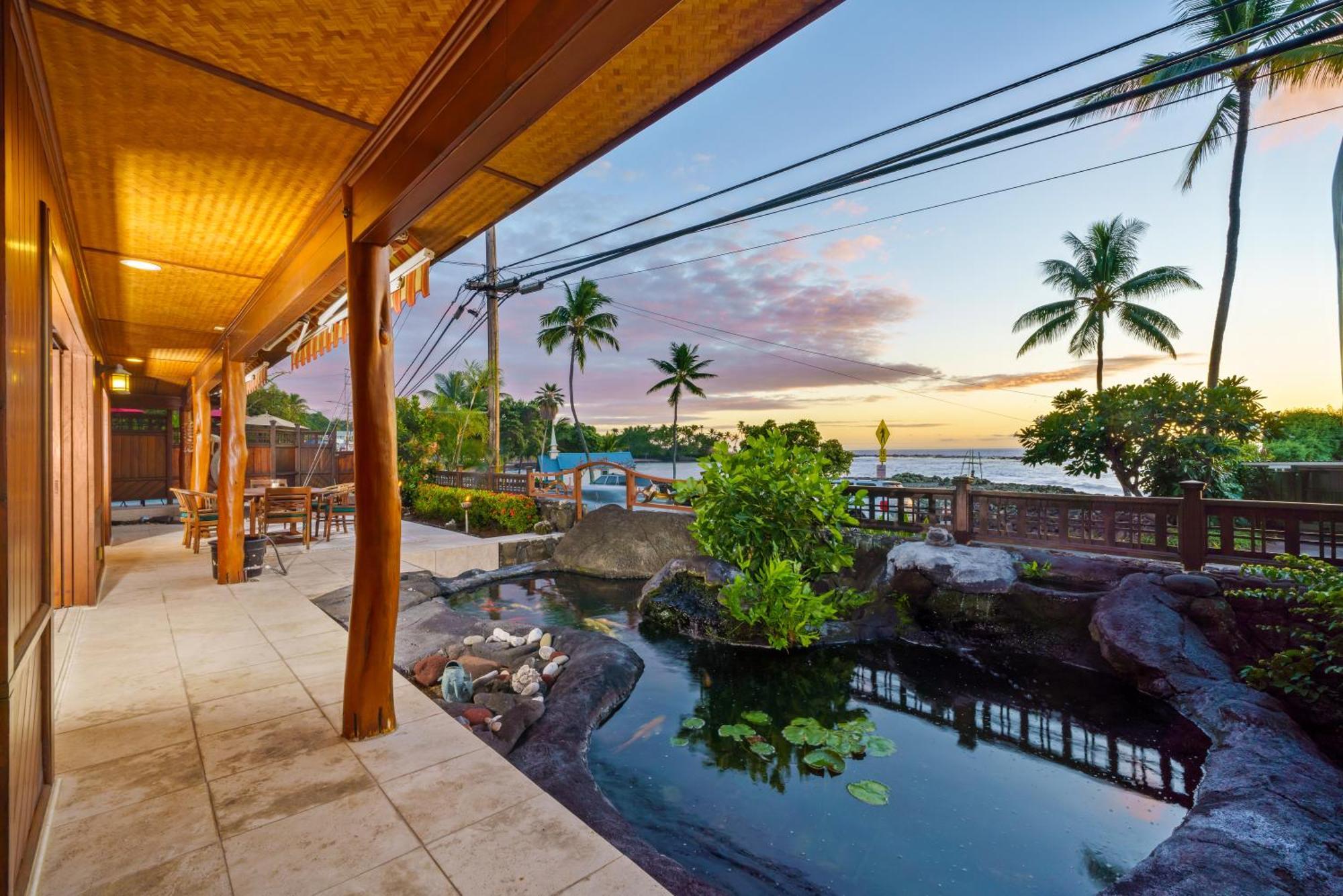 Ferienwohnung Seaspray Oceanview Kailua-Kona Exterior foto