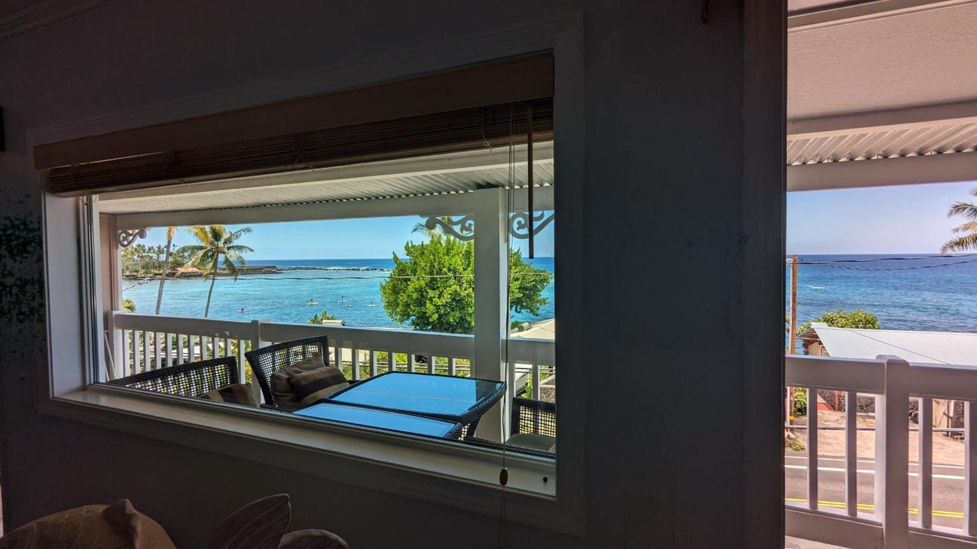 Ferienwohnung Seaspray Oceanview Kailua-Kona Exterior foto