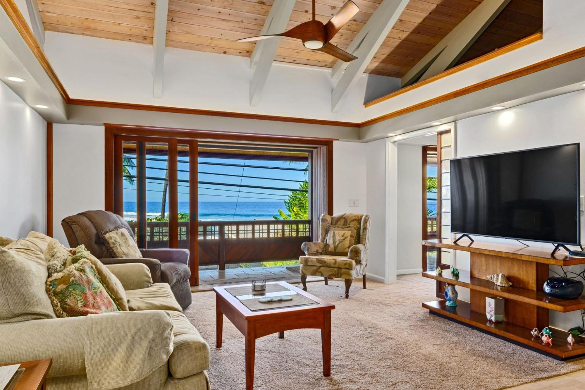 Ferienwohnung Seaspray Oceanview Kailua-Kona Exterior foto